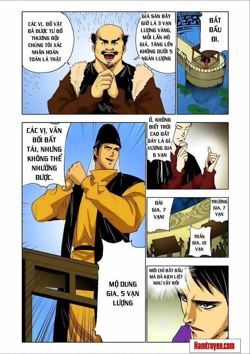 Cửu Đỉnh Ký Chapter 50 trang 13