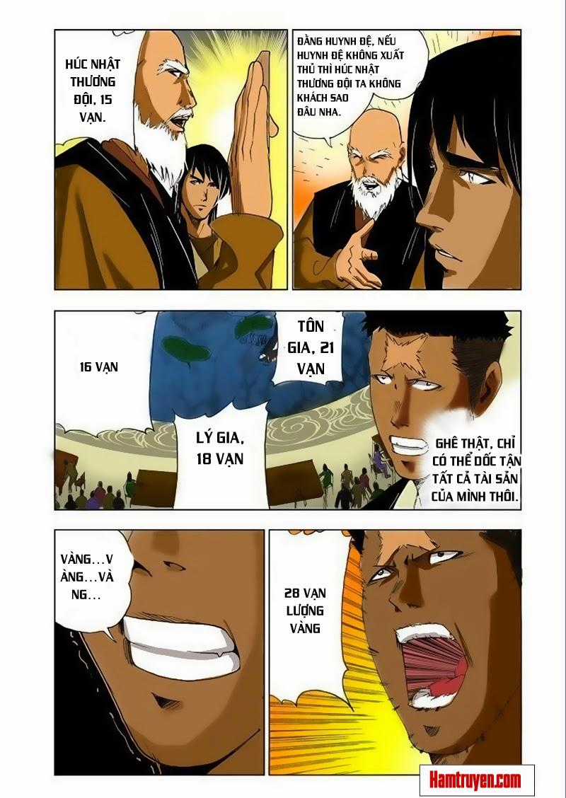 Cửu Đỉnh Ký Chapter 50 trang 14