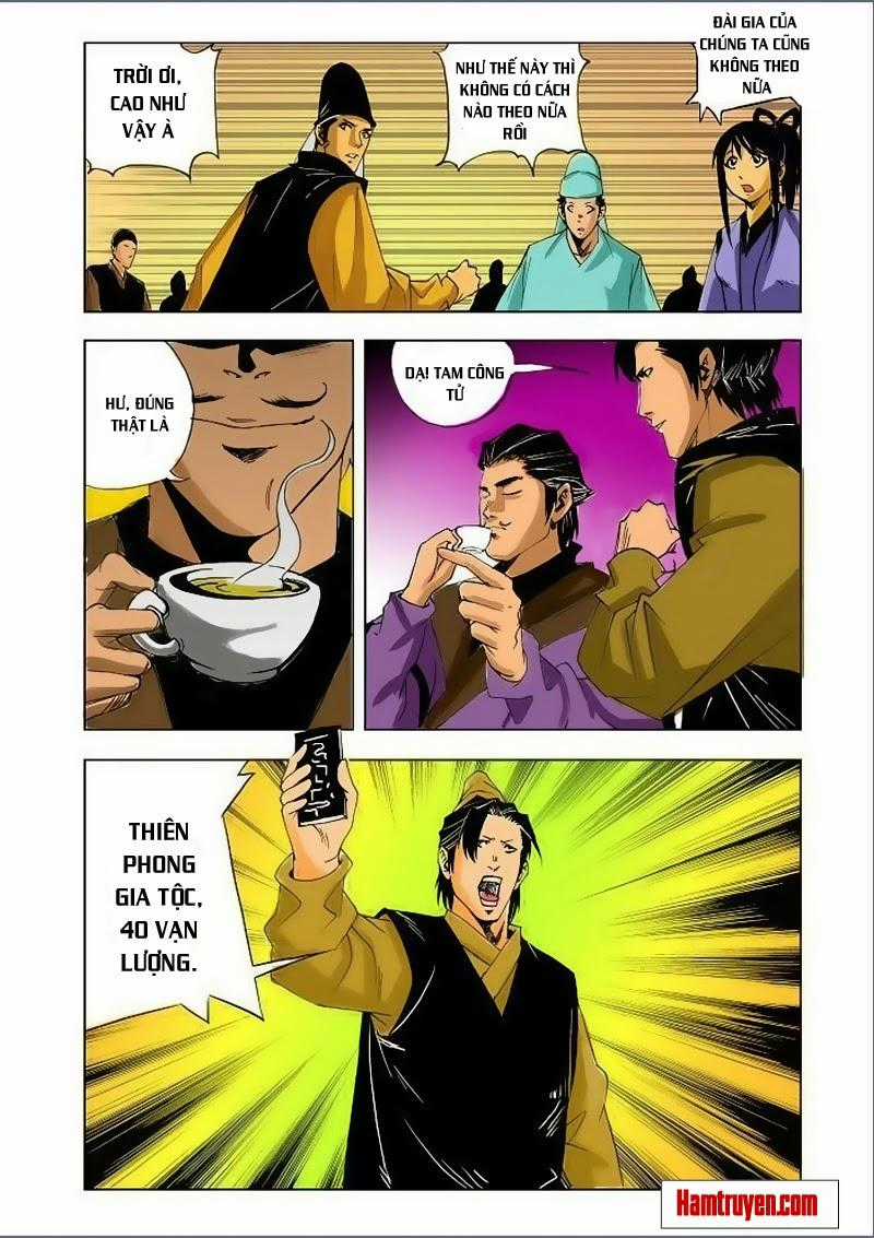 Cửu Đỉnh Ký Chapter 50 trang 15