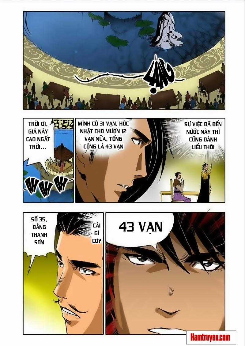 Cửu Đỉnh Ký Chapter 50 trang 16