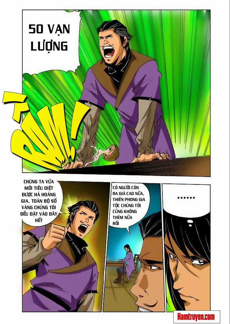 Cửu Đỉnh Ký Chapter 50 trang 17