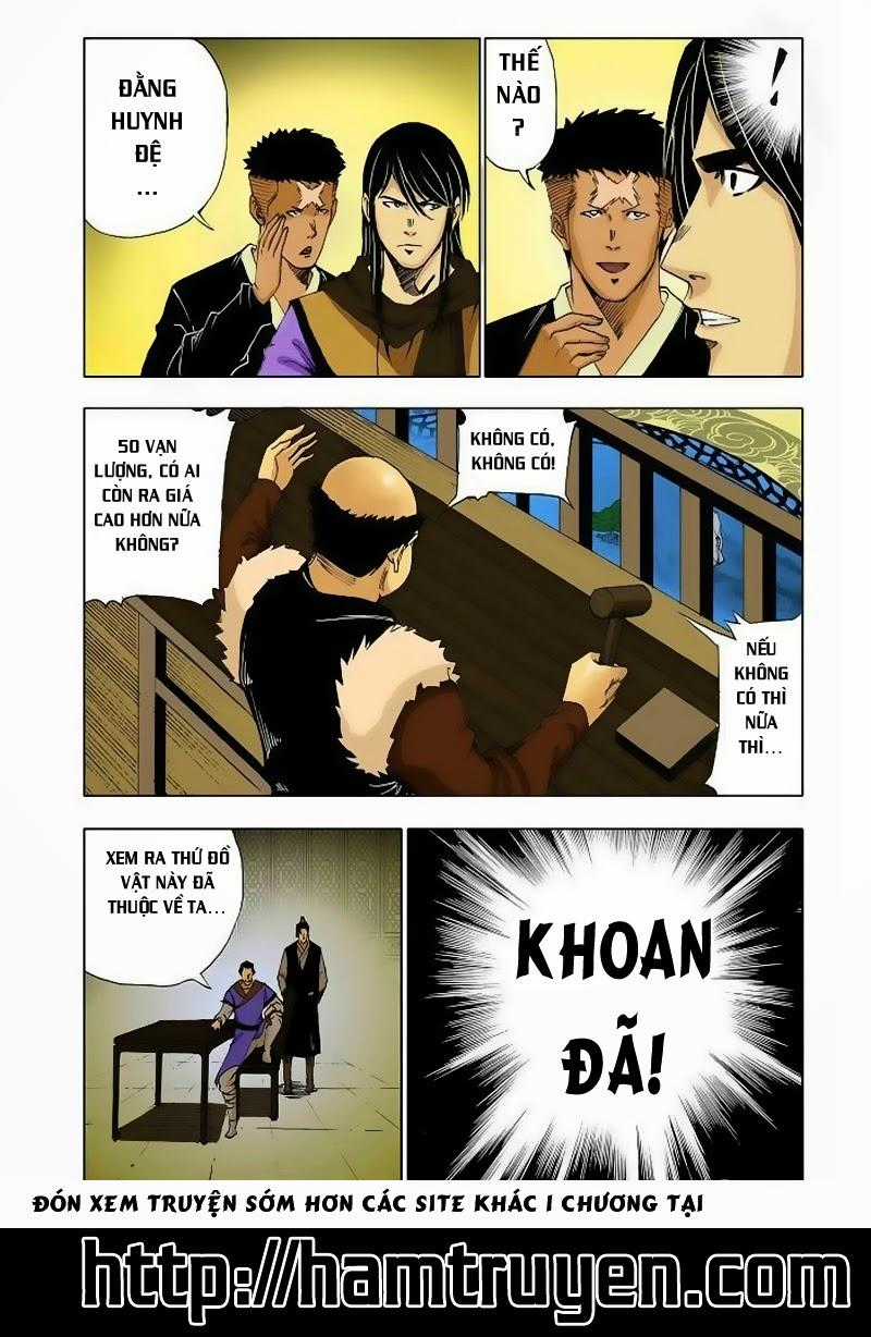 Cửu Đỉnh Ký Chapter 50 trang 18