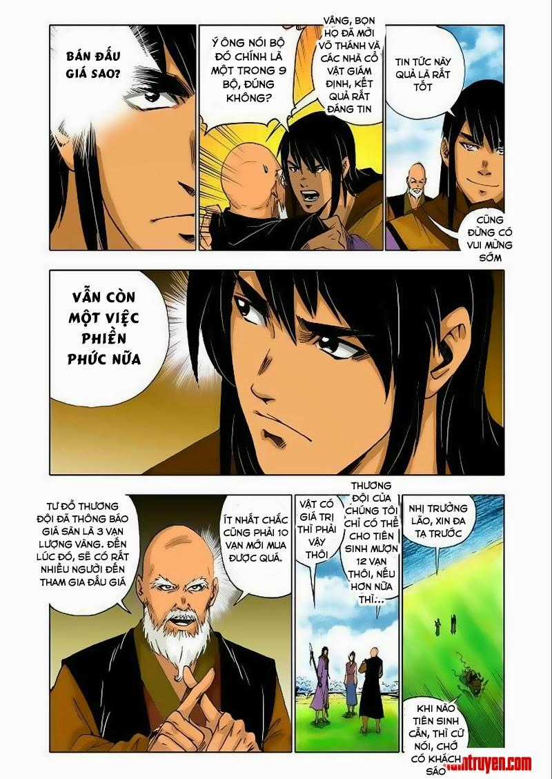 Cửu Đỉnh Ký Chapter 50 trang 2