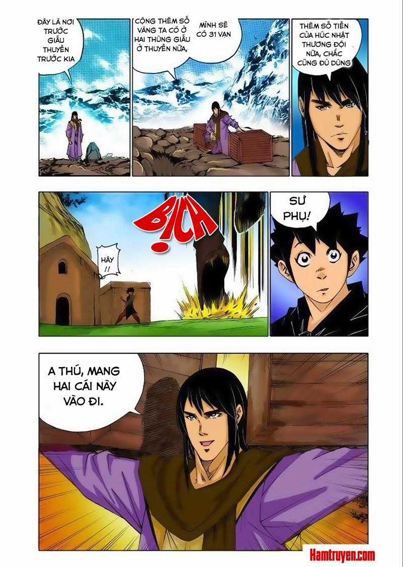 Cửu Đỉnh Ký Chapter 50 trang 3