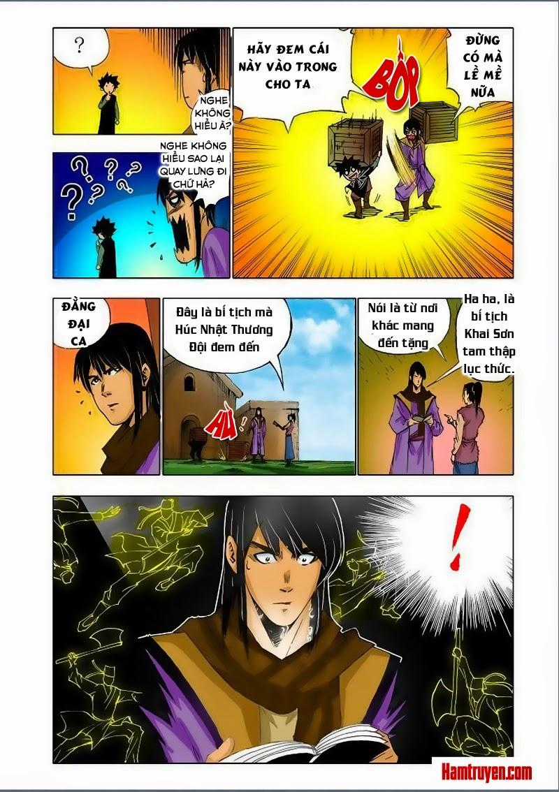 Cửu Đỉnh Ký Chapter 50 trang 4