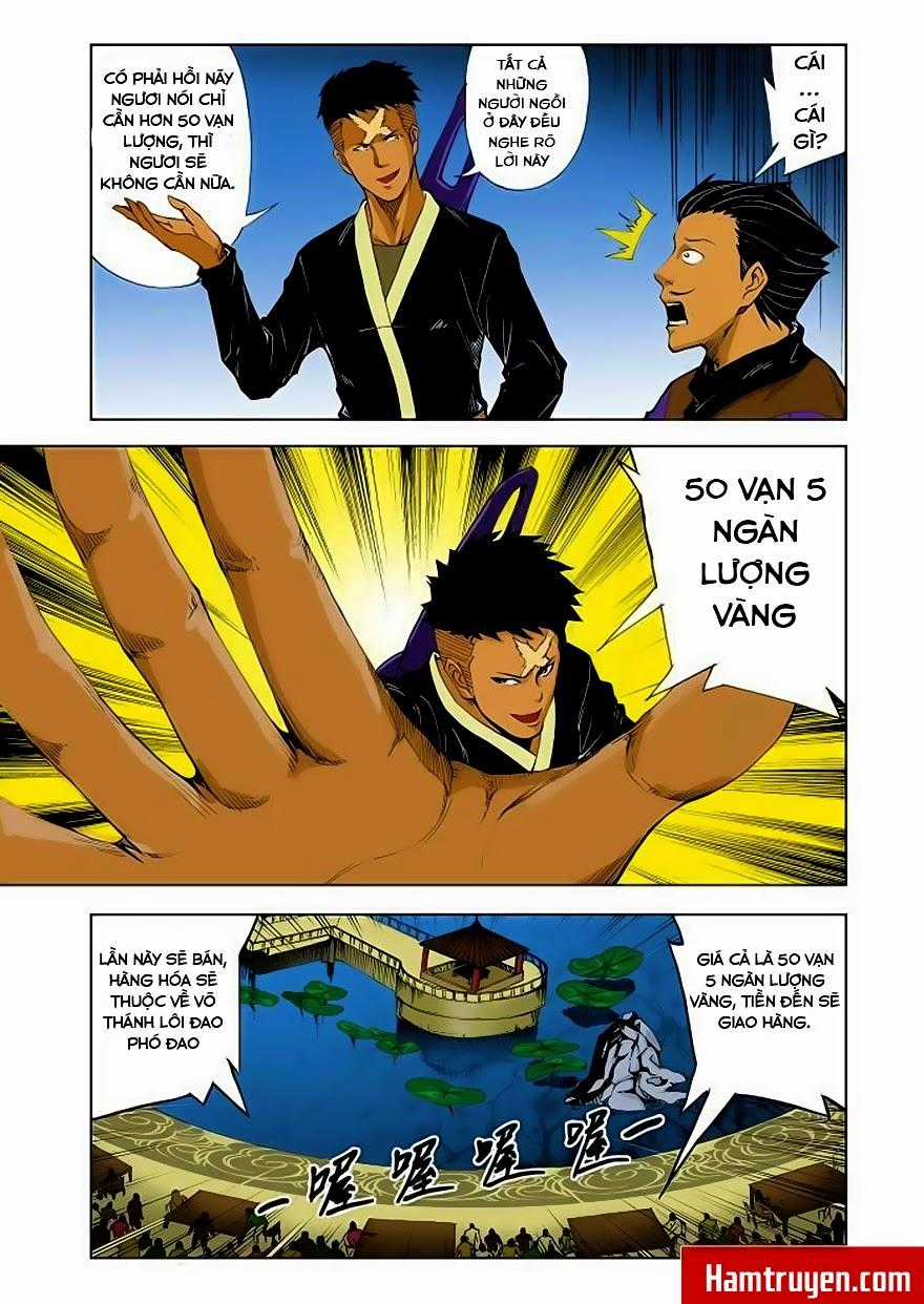 Cửu Đỉnh Ký Chapter 51 trang 1