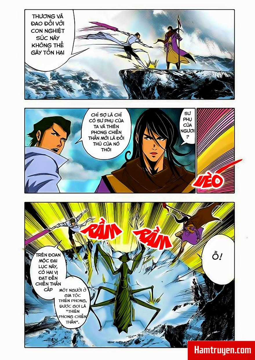 Cửu Đỉnh Ký Chapter 51 trang 12
