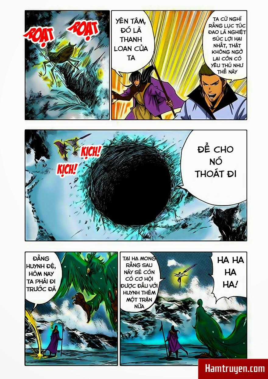 Cửu Đỉnh Ký Chapter 51 trang 15