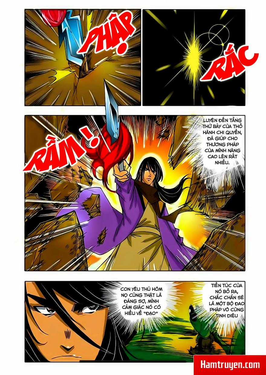 Cửu Đỉnh Ký Chapter 51 trang 19