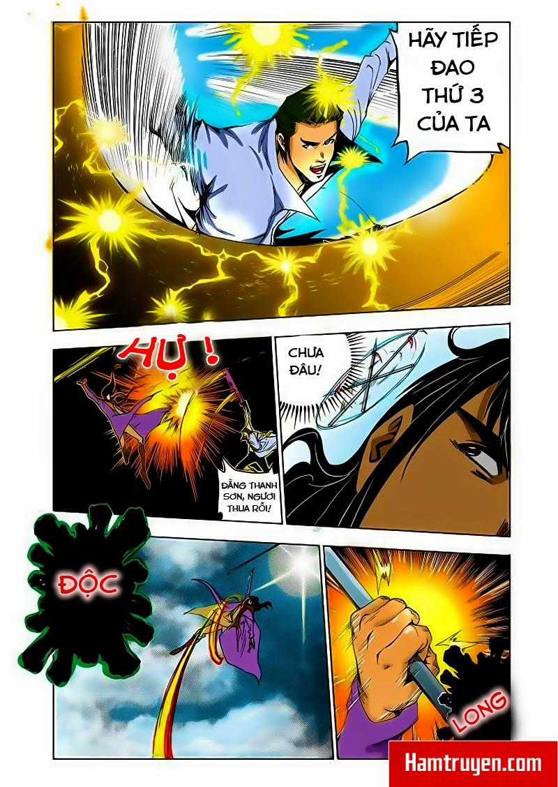 Cửu Đỉnh Ký Chapter 51 trang 9