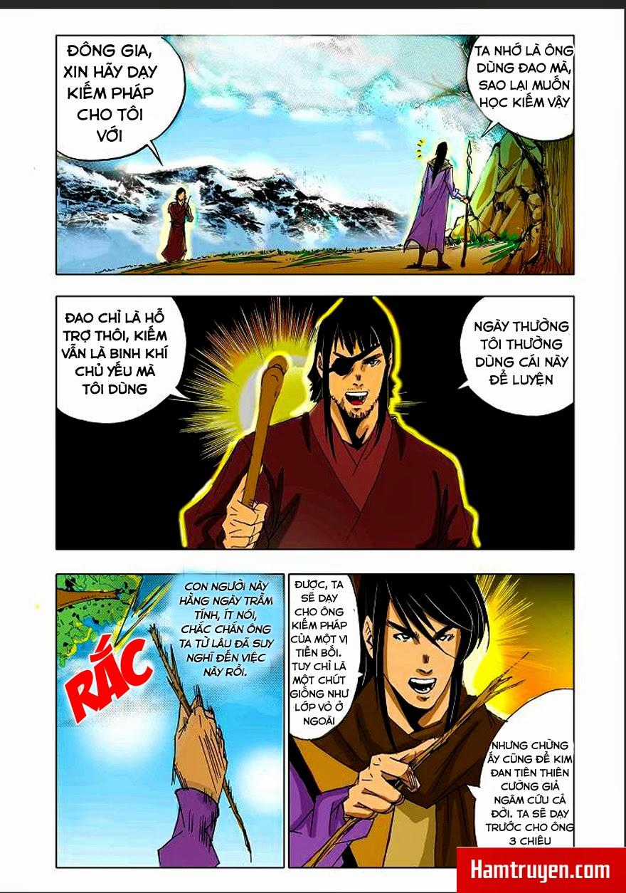 Cửu Đỉnh Ký Chapter 52 trang 1
