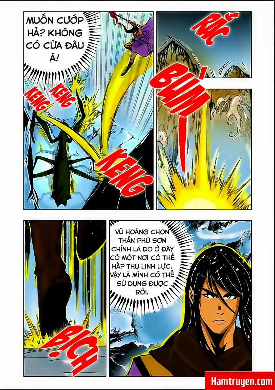 Cửu Đỉnh Ký Chapter 52 trang 11