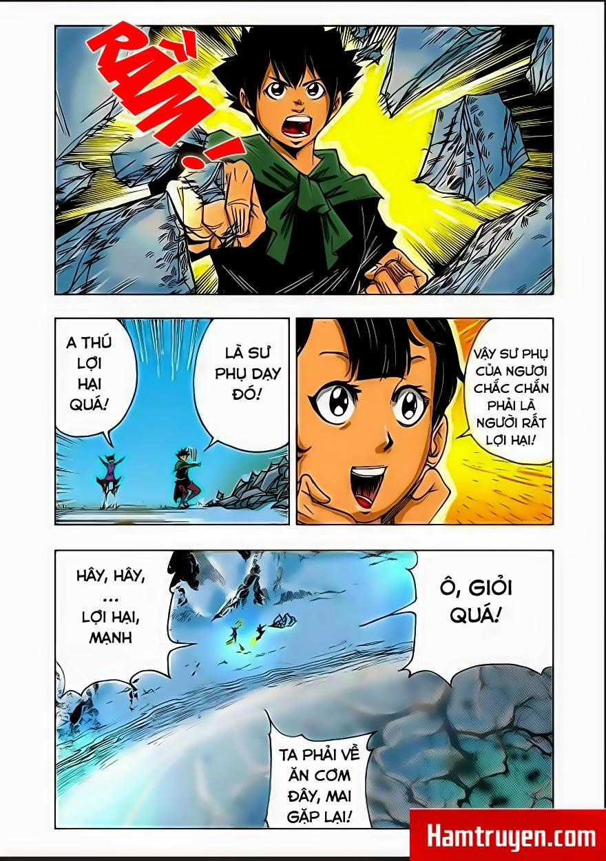 Cửu Đỉnh Ký Chapter 52 trang 12