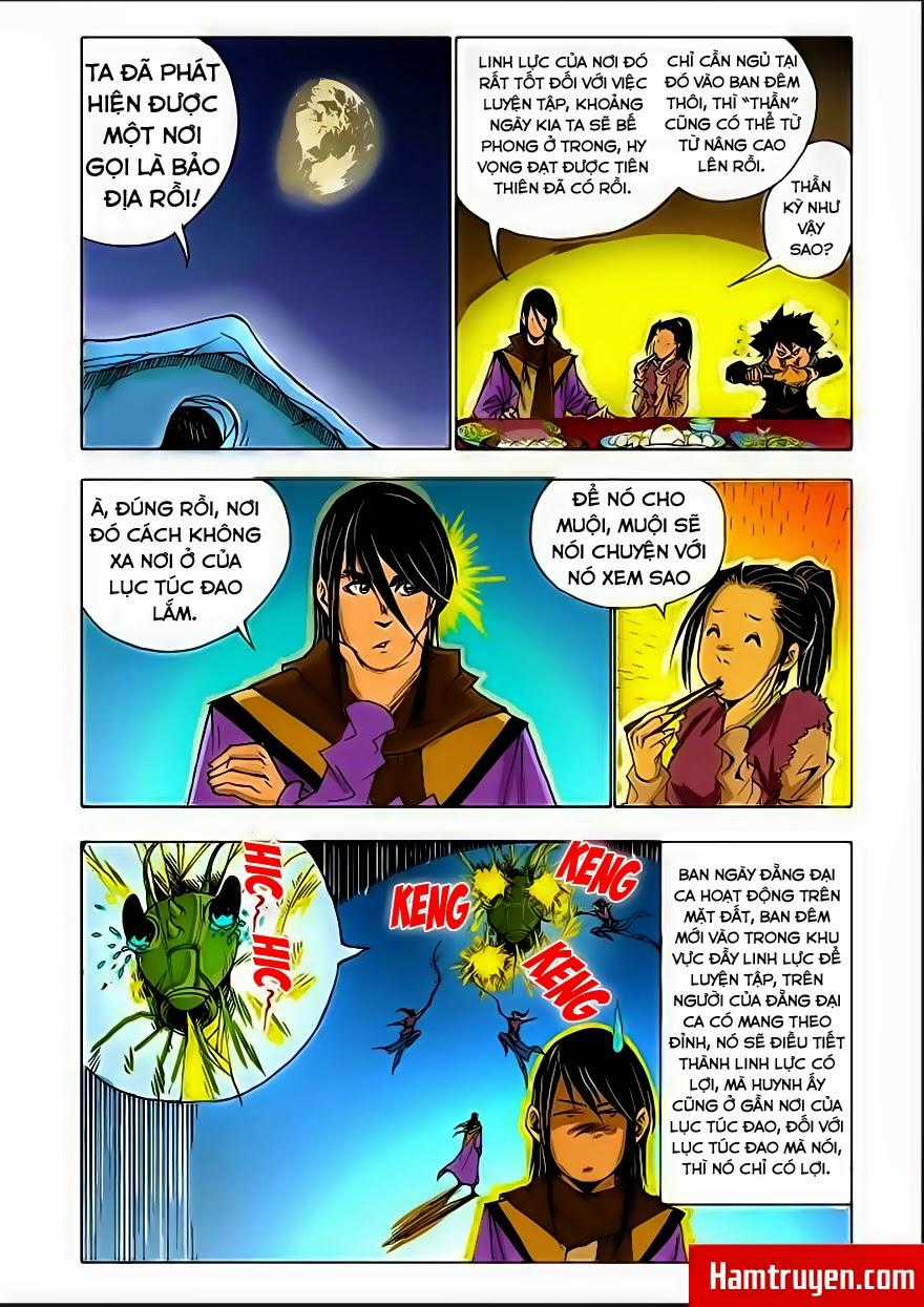 Cửu Đỉnh Ký Chapter 52 trang 13