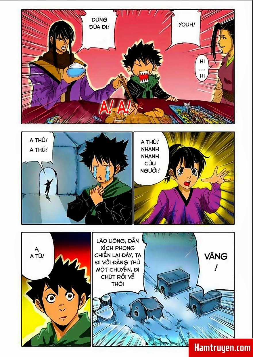 Cửu Đỉnh Ký Chapter 52 trang 17