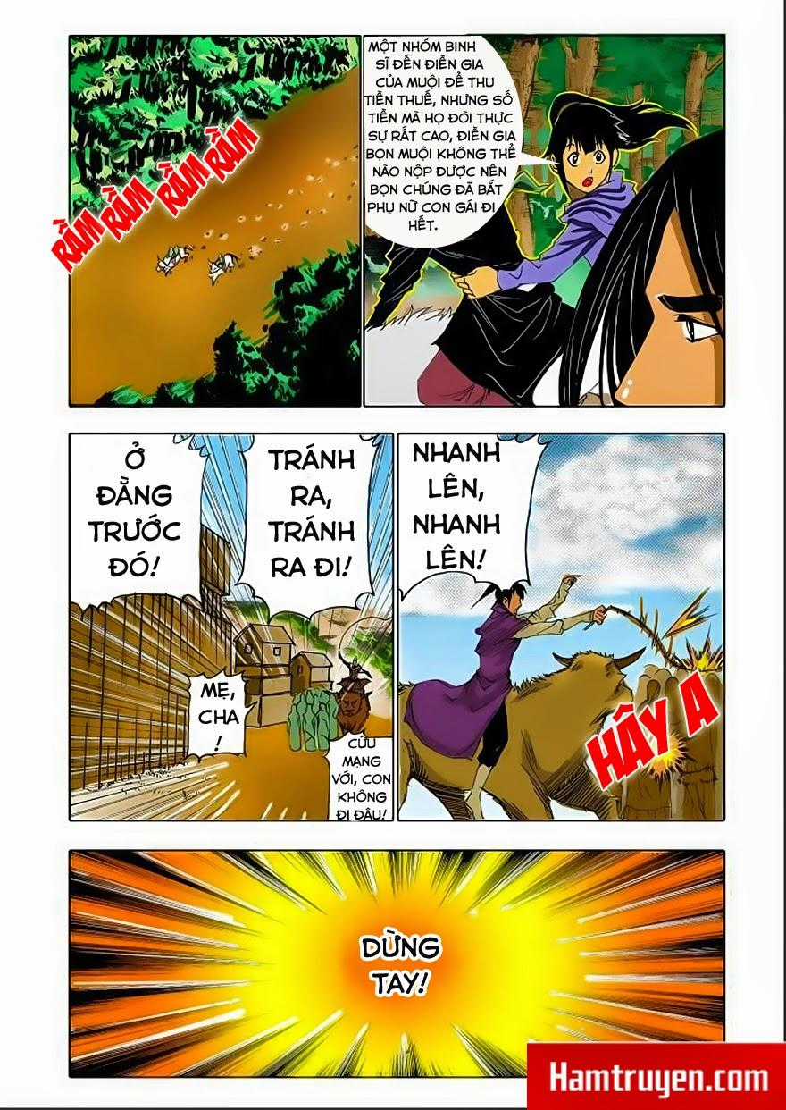 Cửu Đỉnh Ký Chapter 52 trang 18