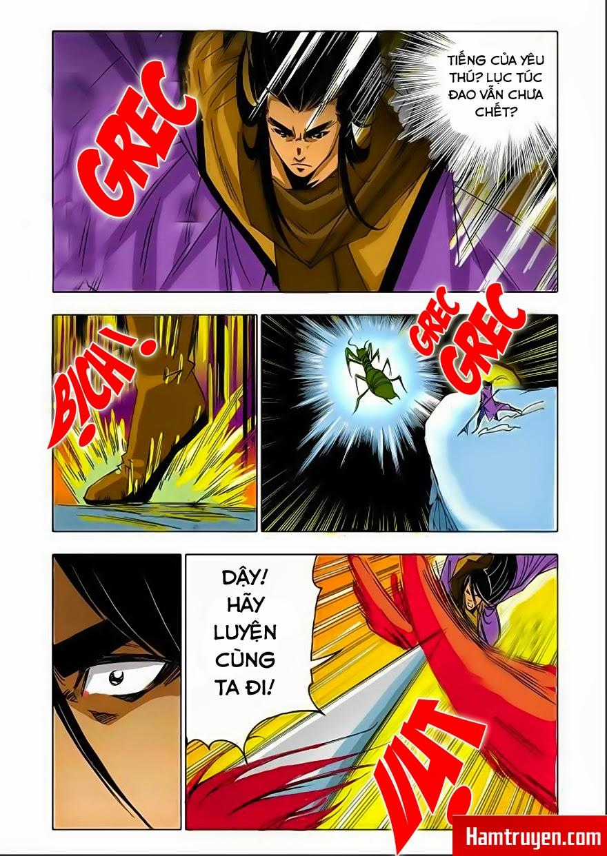 Cửu Đỉnh Ký Chapter 52 trang 4