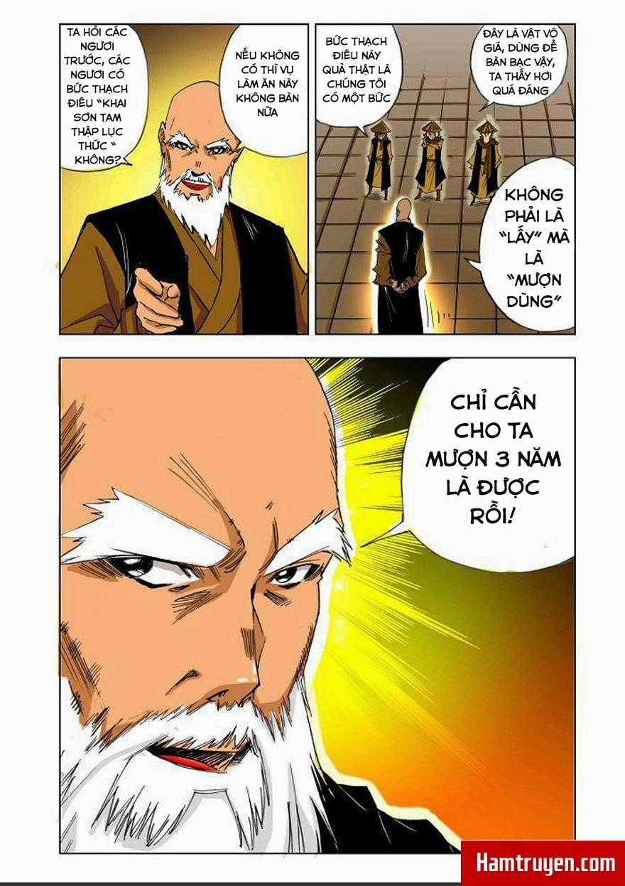 Cửu Đỉnh Ký Chapter 53 trang 11