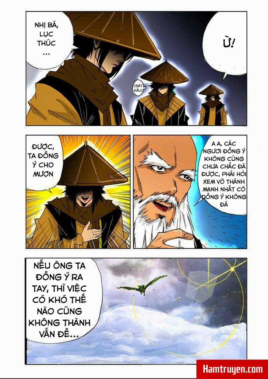 Cửu Đỉnh Ký Chapter 53 trang 12