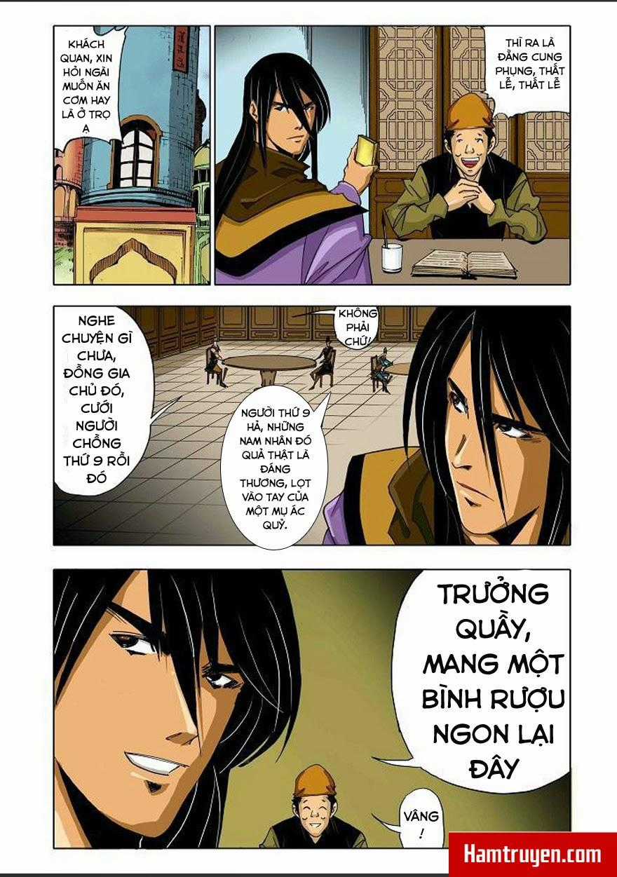 Cửu Đỉnh Ký Chapter 53 trang 14