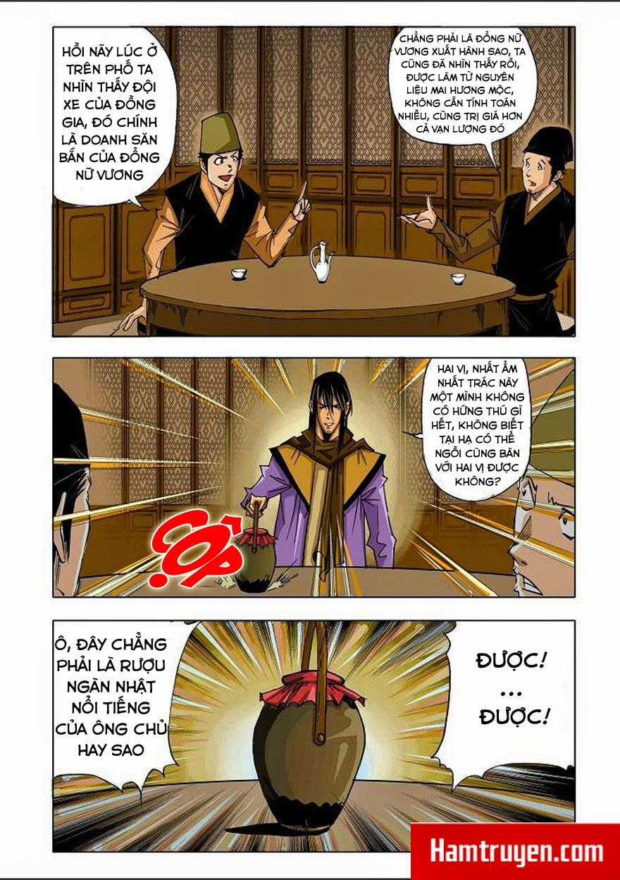 Cửu Đỉnh Ký Chapter 53 trang 15
