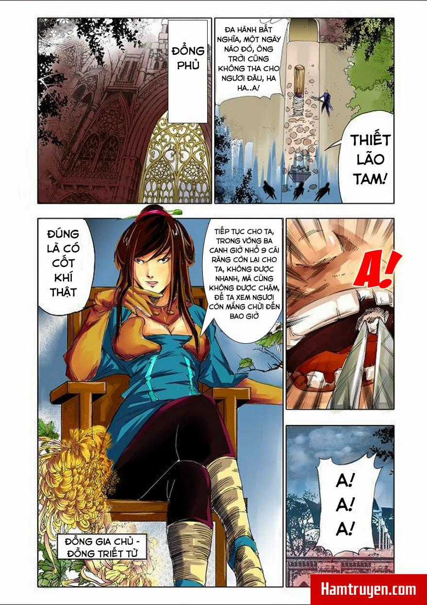Cửu Đỉnh Ký Chapter 53 trang 17