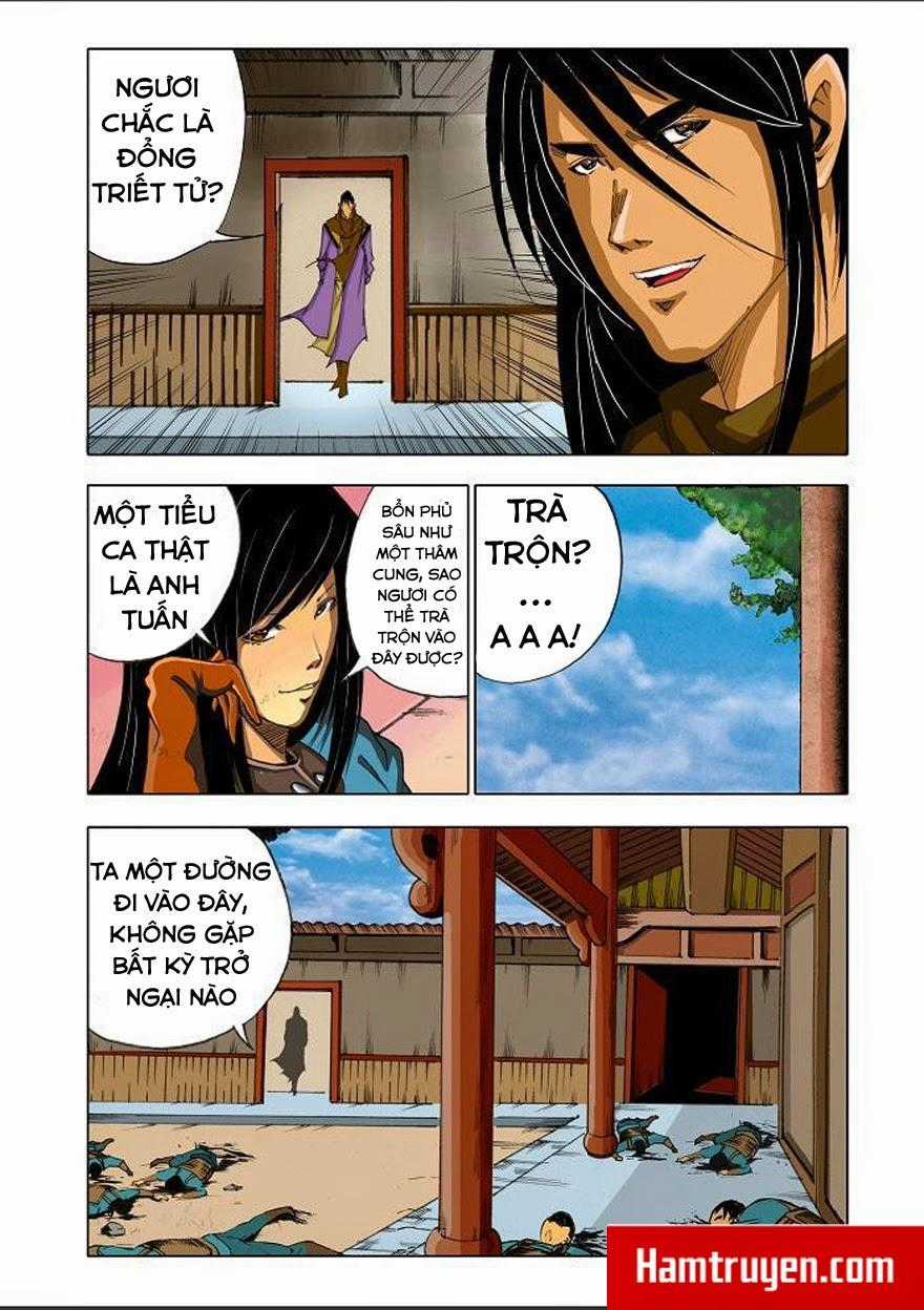 Cửu Đỉnh Ký Chapter 53 trang 18