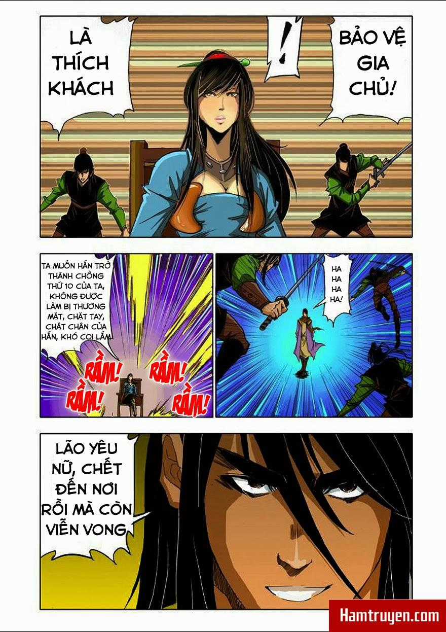 Cửu Đỉnh Ký Chapter 53 trang 19