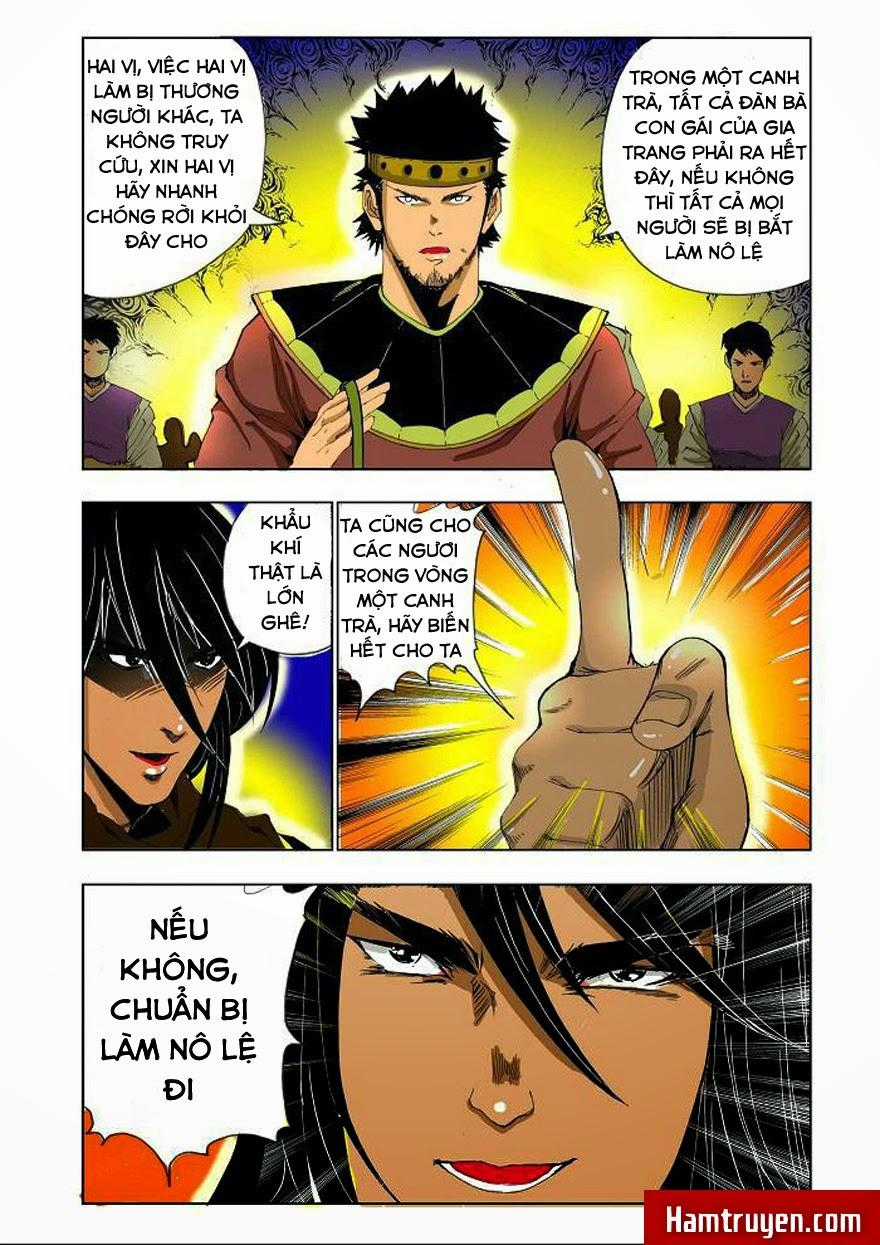 Cửu Đỉnh Ký Chapter 53 trang 4