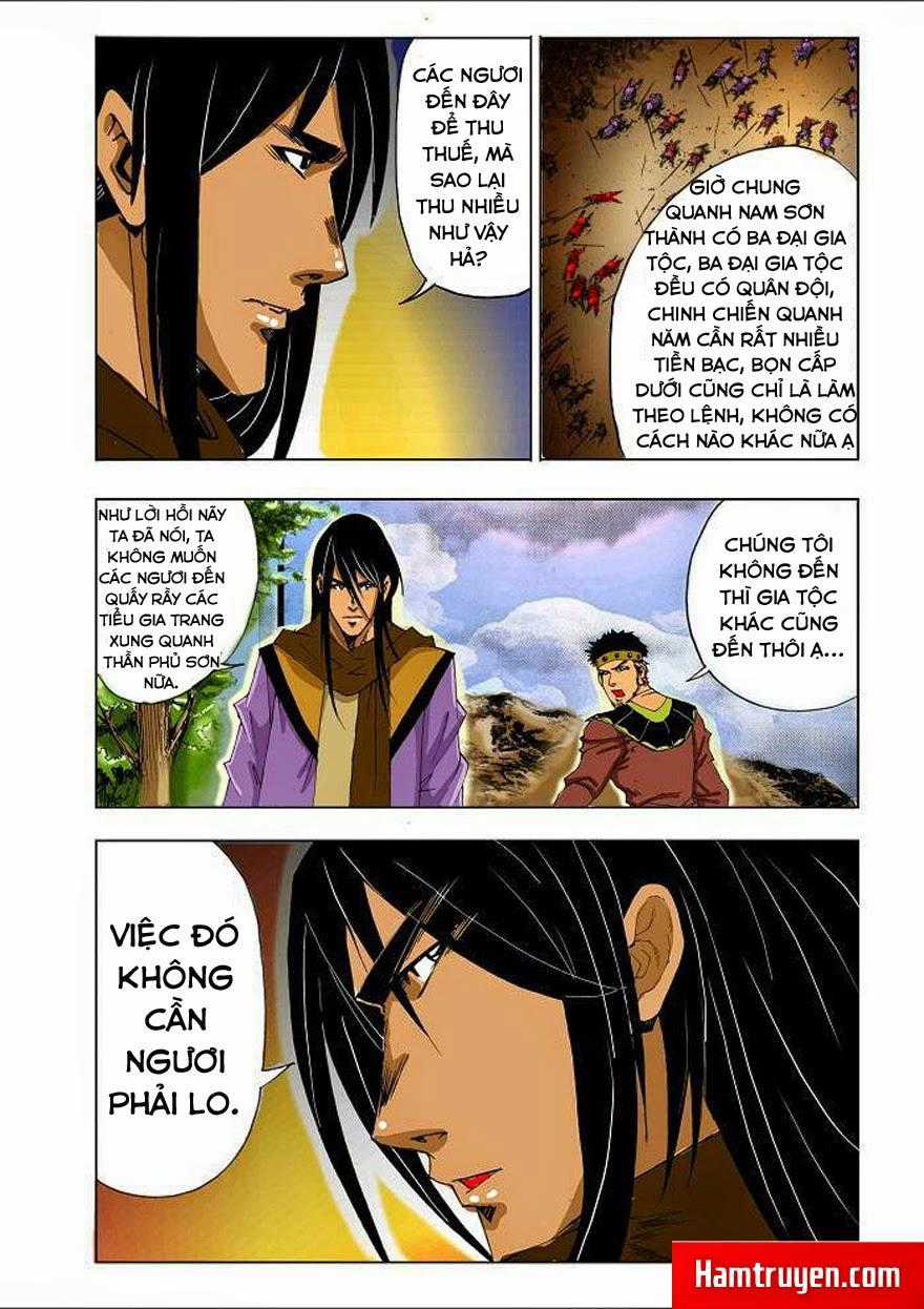 Cửu Đỉnh Ký Chapter 53 trang 8