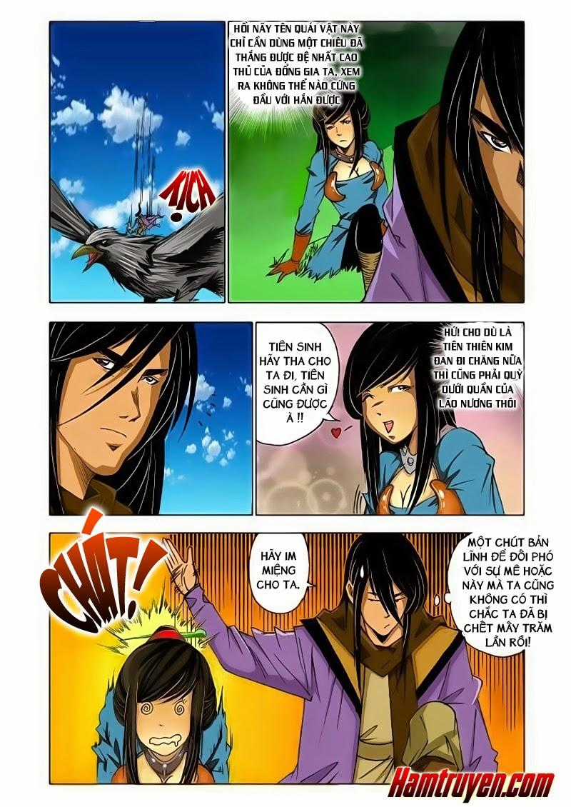 Cửu Đỉnh Ký Chapter 54 trang 11