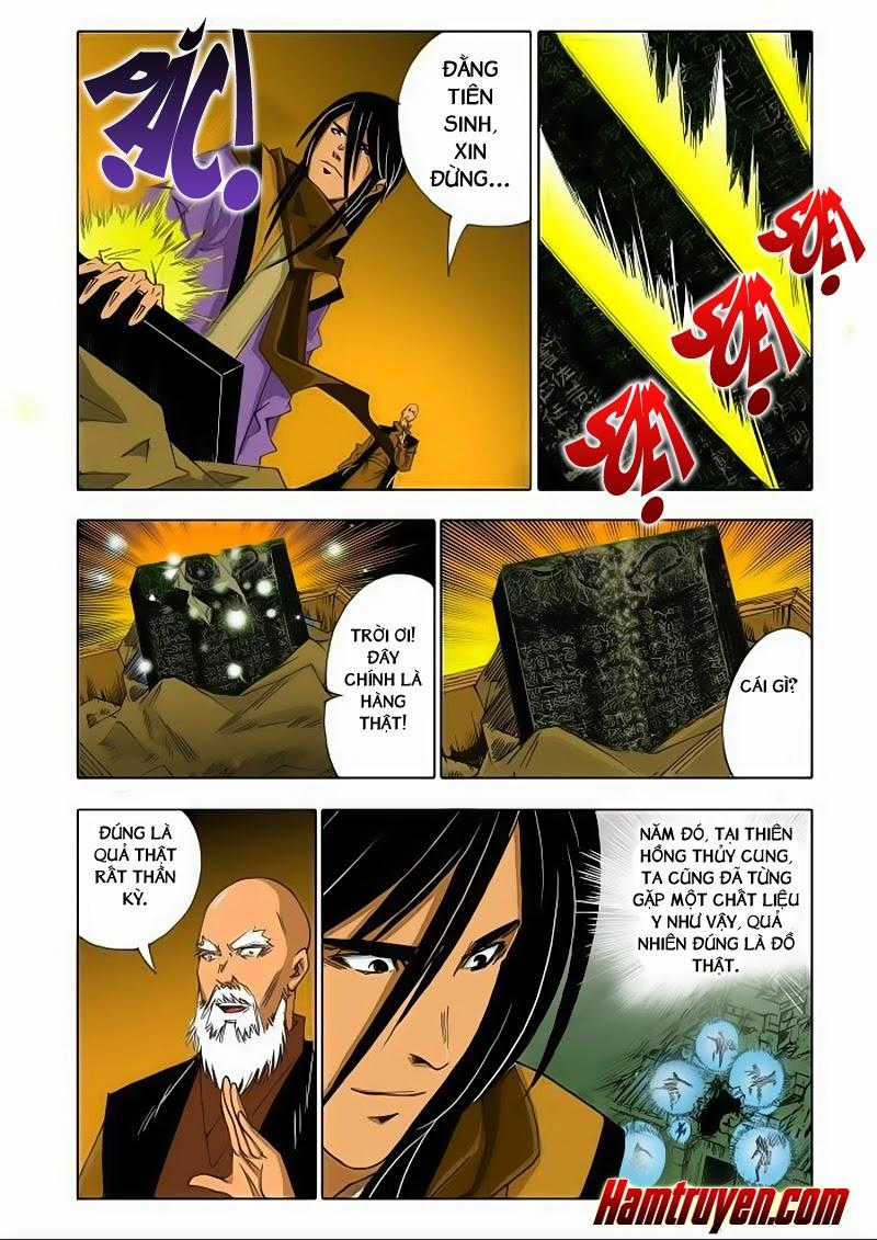 Cửu Đỉnh Ký Chapter 54 trang 17