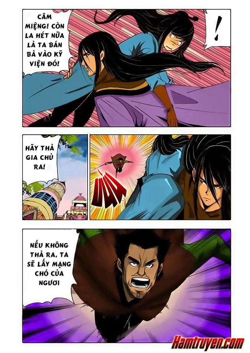 Cửu Đỉnh Ký Chapter 54 trang 8