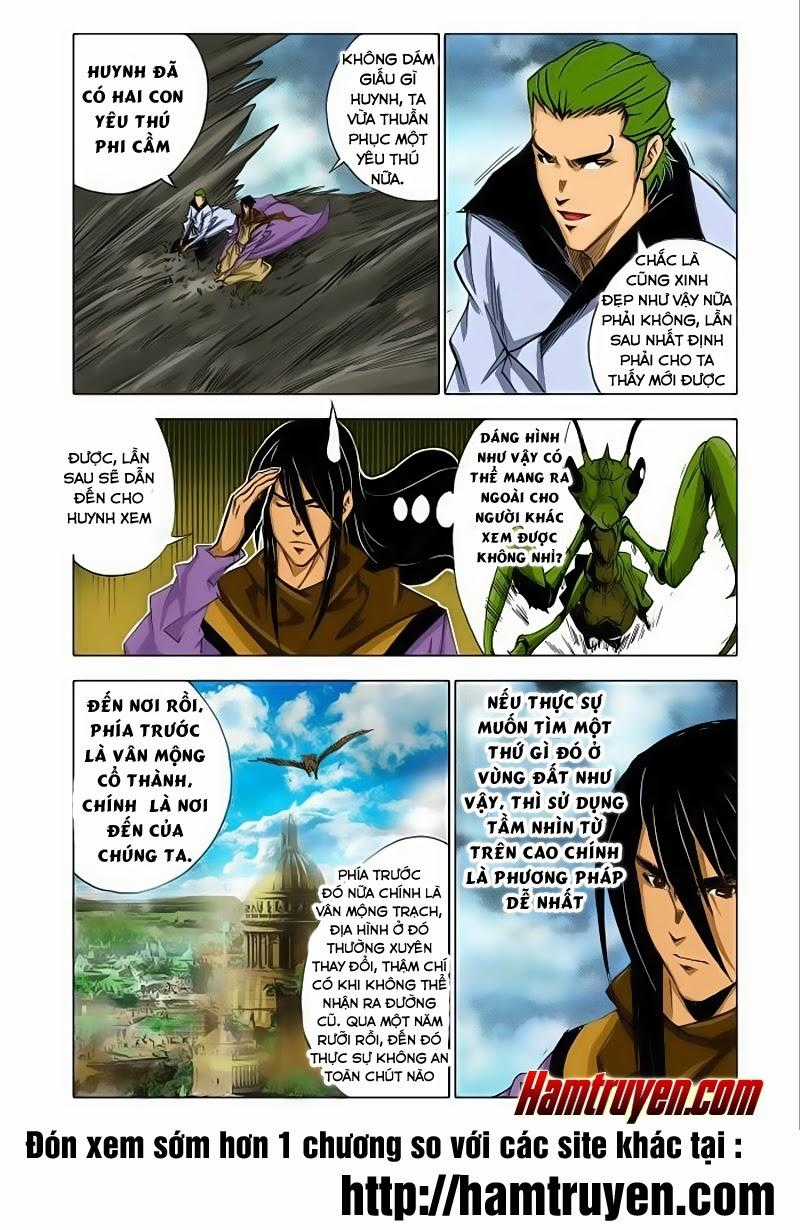 Cửu Đỉnh Ký Chapter 55 trang 18