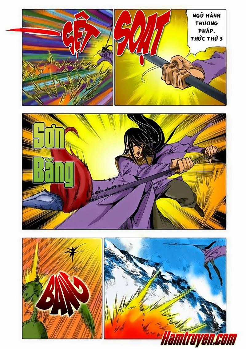 Cửu Đỉnh Ký Chapter 55 trang 8