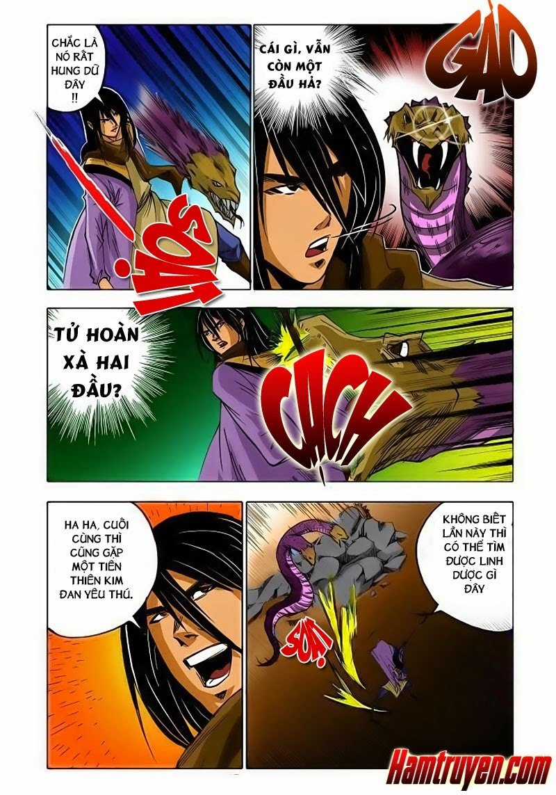 Cửu Đỉnh Ký Chapter 56 trang 9