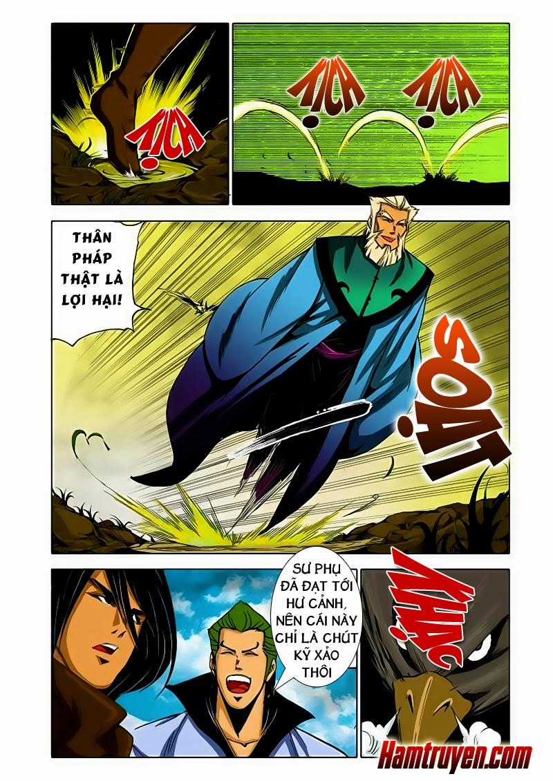 Cửu Đỉnh Ký Chapter 57 trang 1