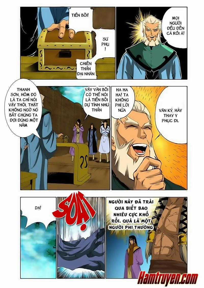 Cửu Đỉnh Ký Chapter 57 trang 18