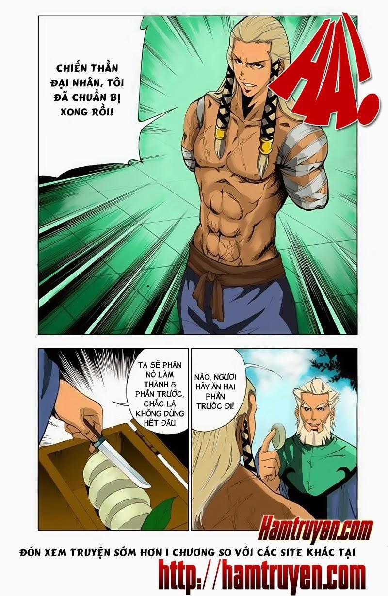 Cửu Đỉnh Ký Chapter 57 trang 19