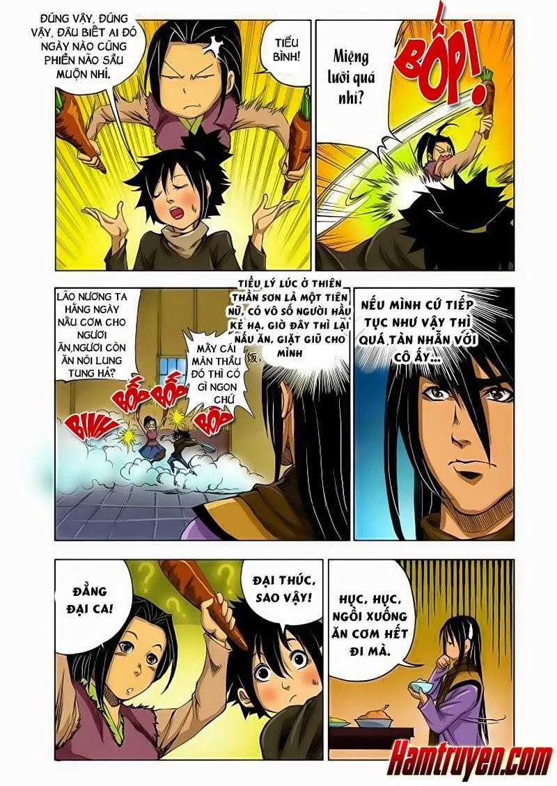 Cửu Đỉnh Ký Chapter 57 trang 9