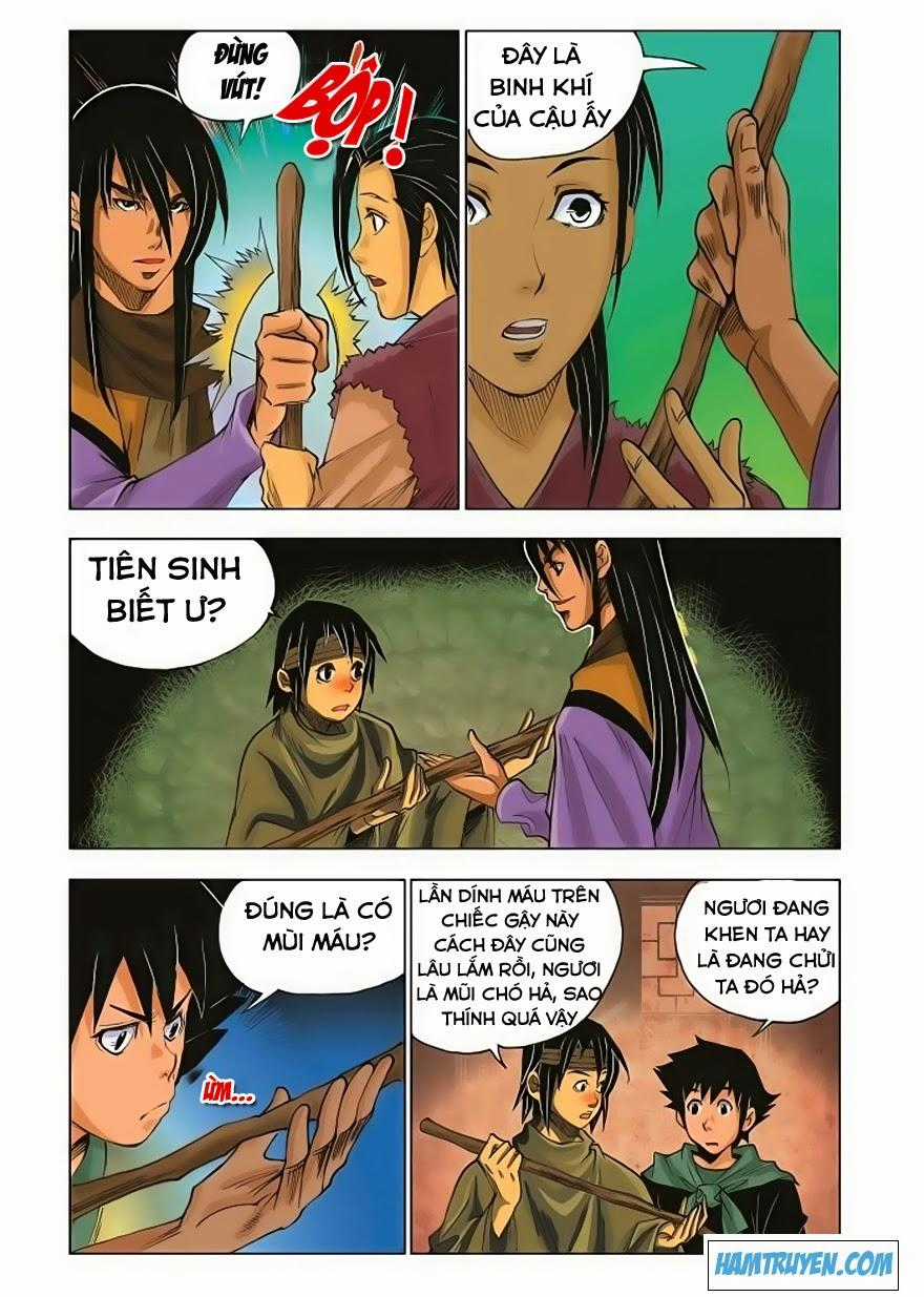 Cửu Đỉnh Ký Chapter 58 trang 10