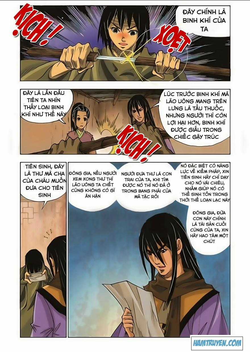 Cửu Đỉnh Ký Chapter 58 trang 11