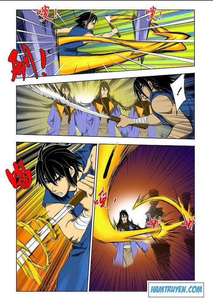 Cửu Đỉnh Ký Chapter 58 trang 18