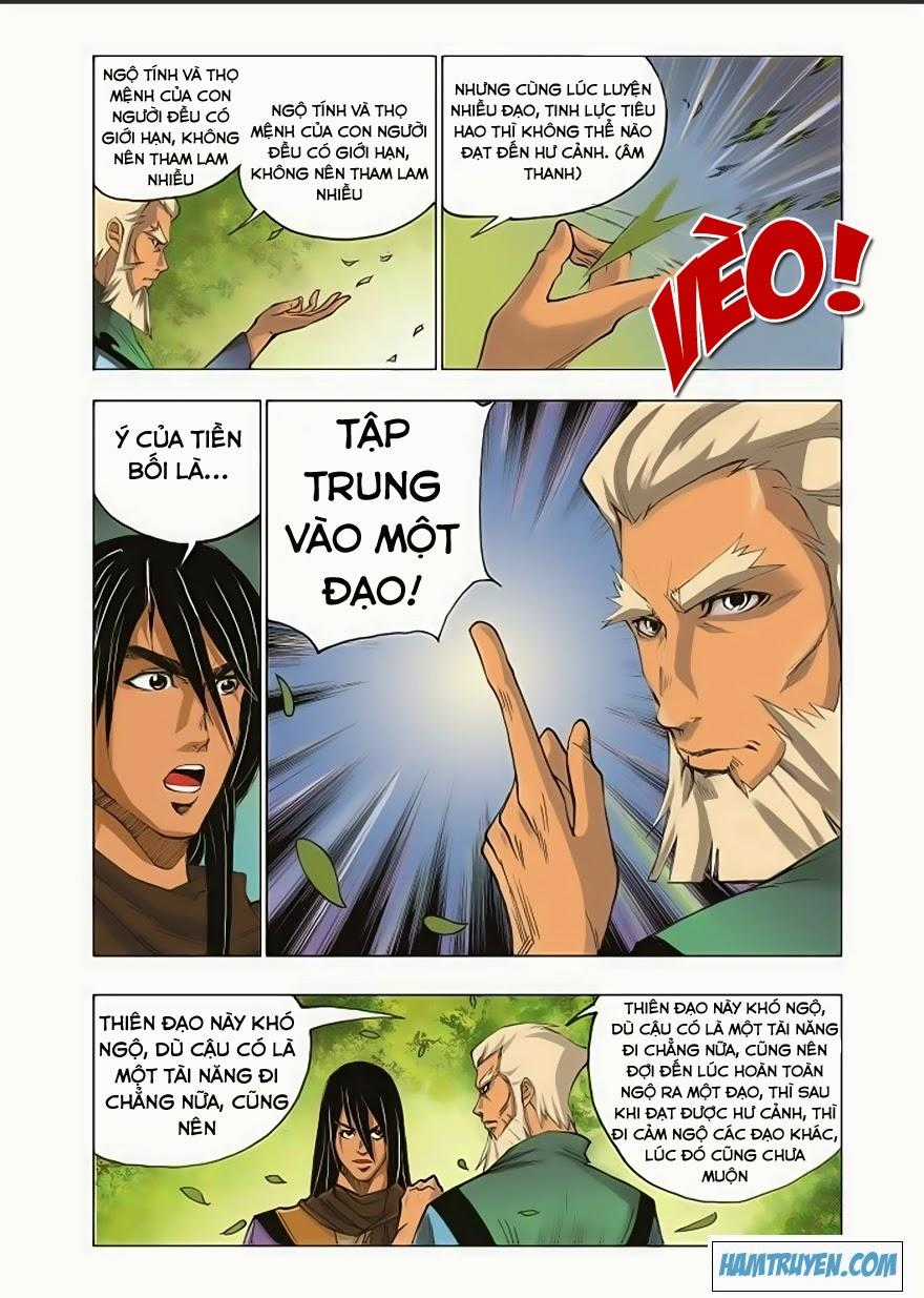 Cửu Đỉnh Ký Chapter 58 trang 3