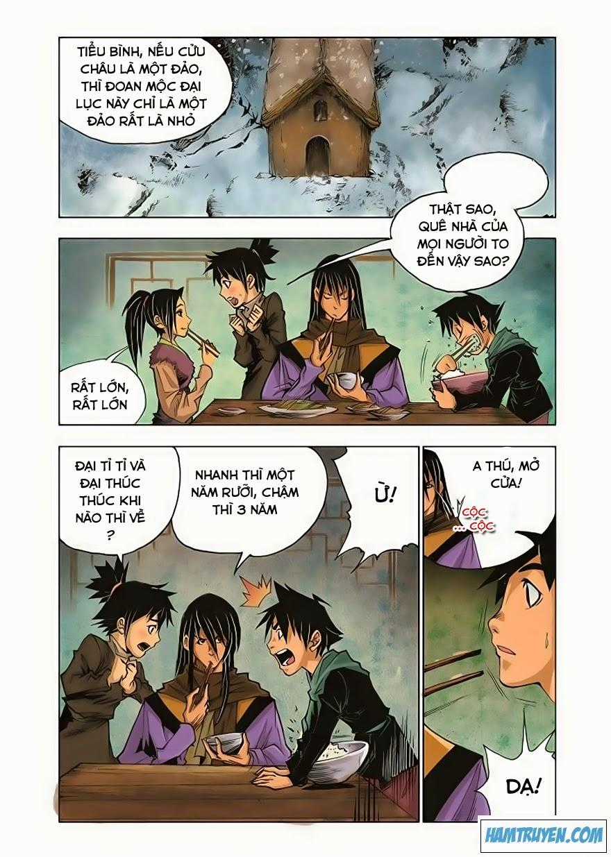Cửu Đỉnh Ký Chapter 58 trang 6