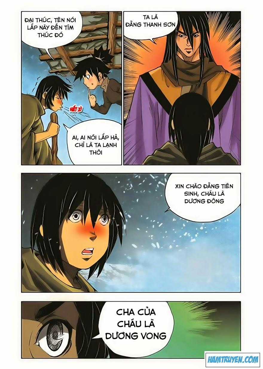 Cửu Đỉnh Ký Chapter 58 trang 8