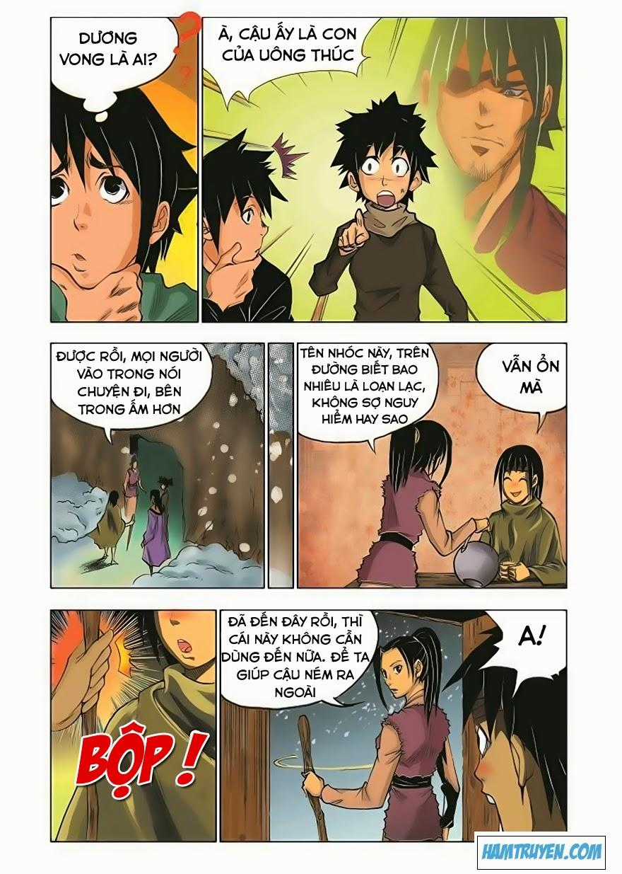 Cửu Đỉnh Ký Chapter 58 trang 9