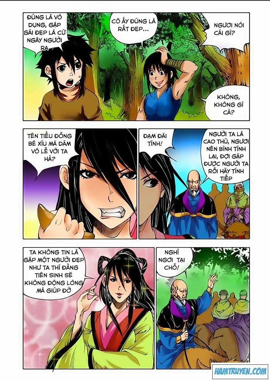 Cửu Đỉnh Ký Chapter 59 trang 10