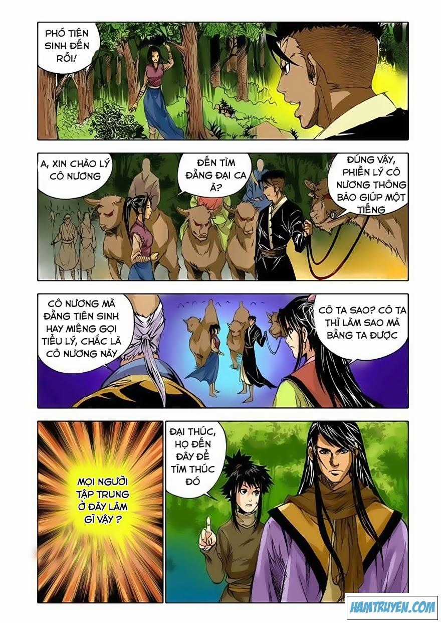 Cửu Đỉnh Ký Chapter 59 trang 12