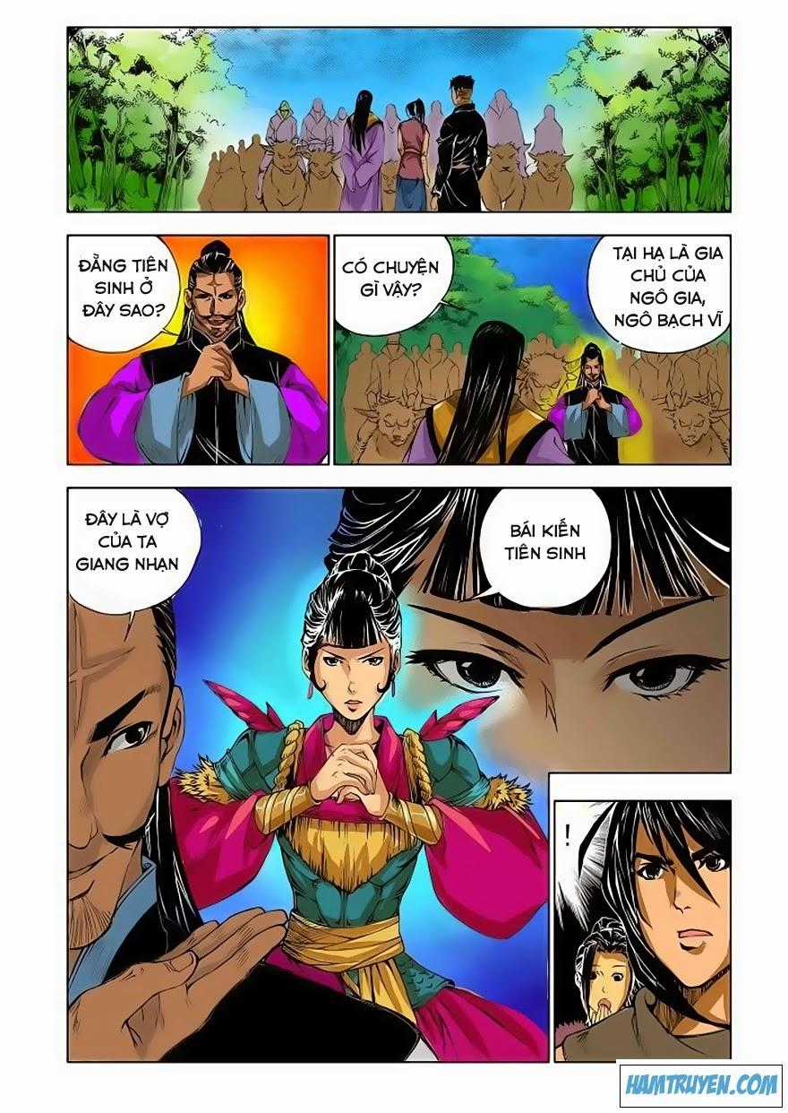 Cửu Đỉnh Ký Chapter 59 trang 14